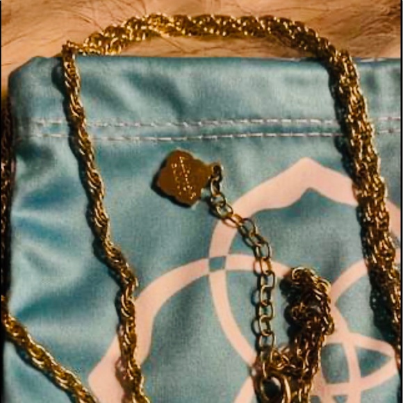 Kendra Scott Bright Red Rayne Necklace - Picture 4 of 5